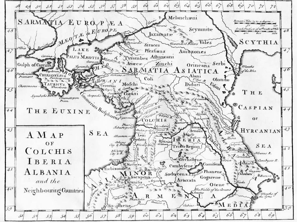 Colchis, Iberia, and Albania
