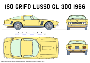 1966 Iso Grifo Lusso GL 300 Serie