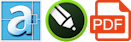 DWG, CDR, PDF
