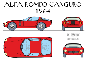 Alfa Romeo Canguro 1964