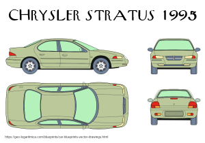 Chrysler Stratus 1995