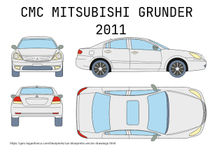 CMC Mitsubishi Grunder (2011)