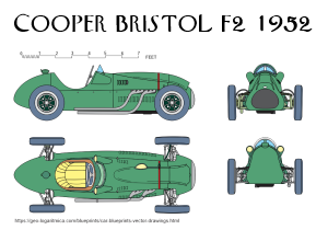 Cooper Bristol F2 1952