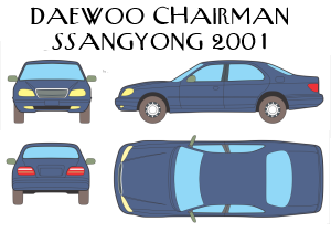 Daewoo Chairman (Ssangyong) (2001)