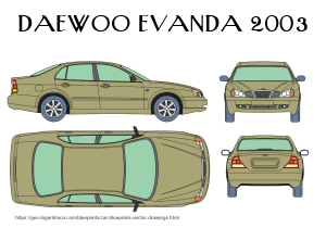 Daewoo Evanda 2003