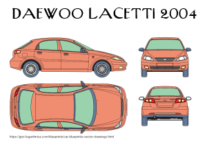 Daewoo Lacetti 2004