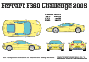 Ferrari F360 Challenge 2005