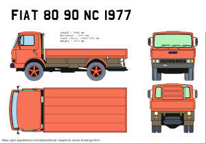 Fiat 80 90 NC 1977