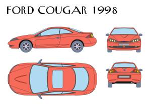 Ford Cougar 1998