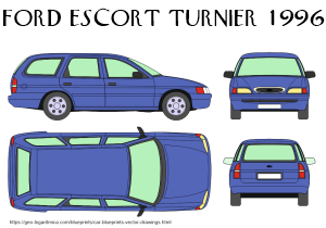 Ford Escort Turnier 1996