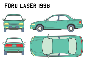 Ford Laser (1998)