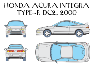 Honda Acura Integra Type R DC2 (2000)
