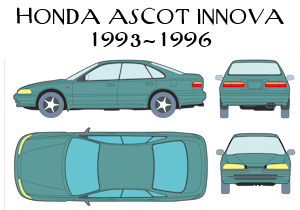 Honda Ascot Innova (1993-1996)