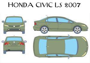 Honda Civic LS (2007)