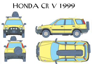 Honda CRV (1999)