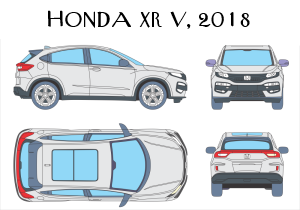 Honda XR-V (2018)