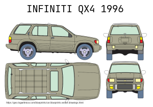 Infiniti QX4 1996