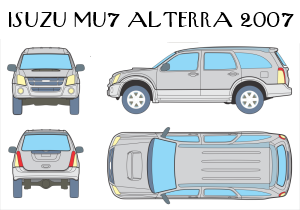 Isuzu Mu-7 (Alterra) (2007)
