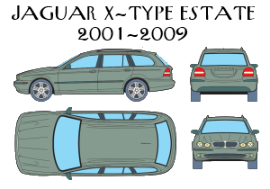 Jaguar X-type Estate (2001-2009)