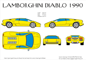 Lamborghini Diablo 1990