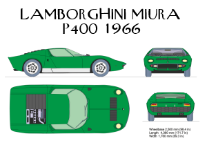 Lamborghini Miura P400 1966