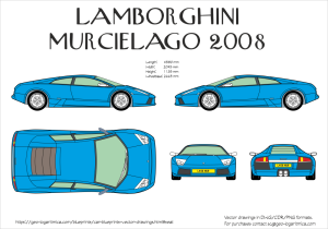 Lamborghini Murcielago 2008