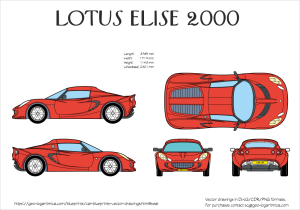 Lotus Elise 2000