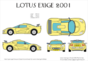 Lotus Exige 2001
