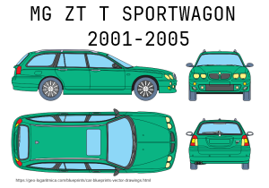 MG ZT T Sportwagon