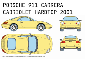 Porsche 911 Carrera Cabriolet With Hardtop 2001