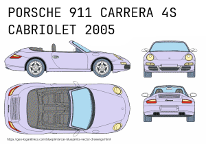 Porsche 911 Carrera 4S Cabriolet 2005