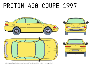 Proton 400 Coupe 1997