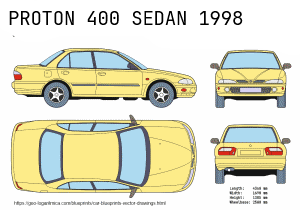 Proton 400 Sedan 1998