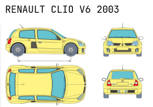 Renault Clio V6