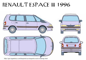 Renault Espace III 1996