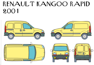 Renault Kangoo Rapid (2001)