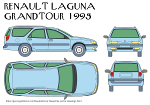 Renault Laguna Grandtour 1995