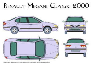 Renault Megane Classic 2000