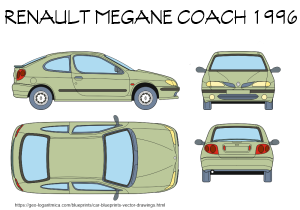 Renault Megane Coach (1996)