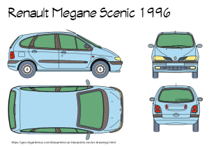 Renault Megane Scenic (1996)
