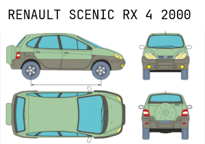 Renault Scenic RX 4