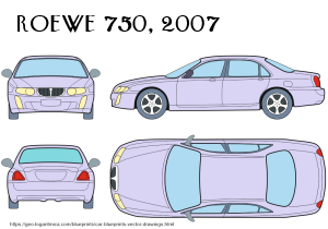 Roewe 750 (2010)