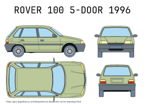 Rover 100 5-door 1996