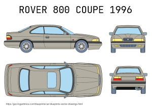 Rover 800 Coupe 1996