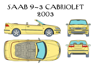 Saab 9-3 Cabriolet 2023