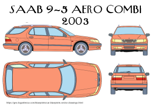 Saab 9-5 Aero Combi 2003