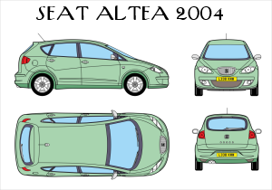 Seat Altea 2004