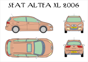 Seat Altea XL 2006