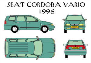 Seat Cordoba Vario 1996