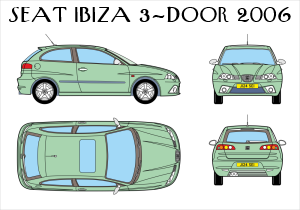 Seat Ibiza 3-Door 2006